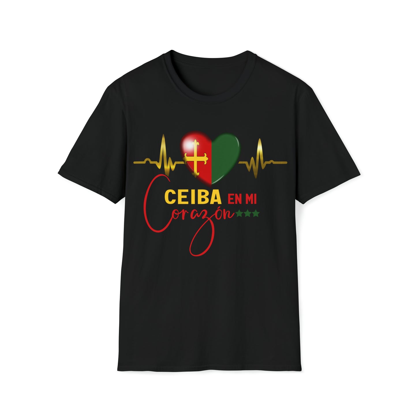 Ceiba PR  Unisex Softstyle T-Shirt