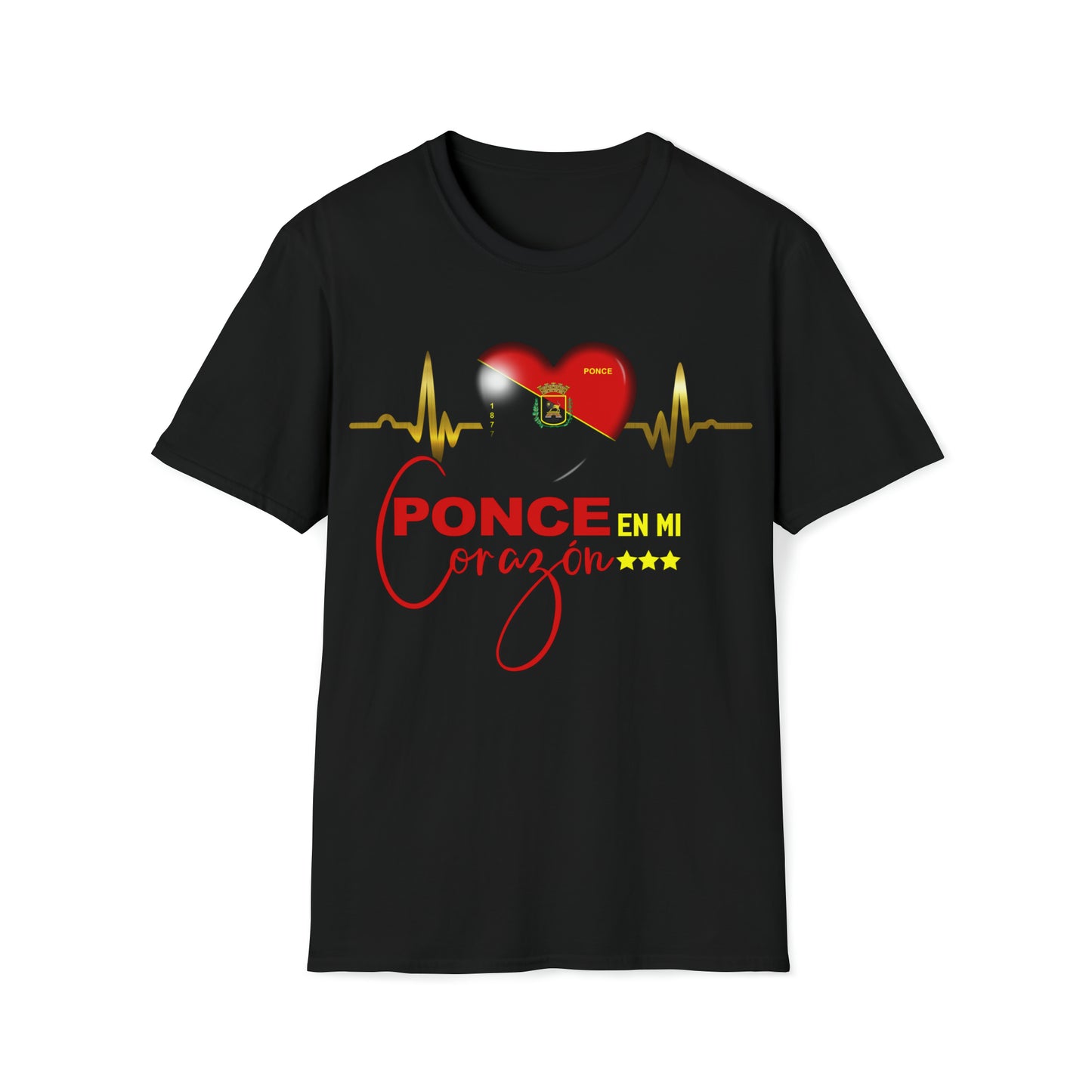 Ponce PR Unisex Softstyle T-Shirt