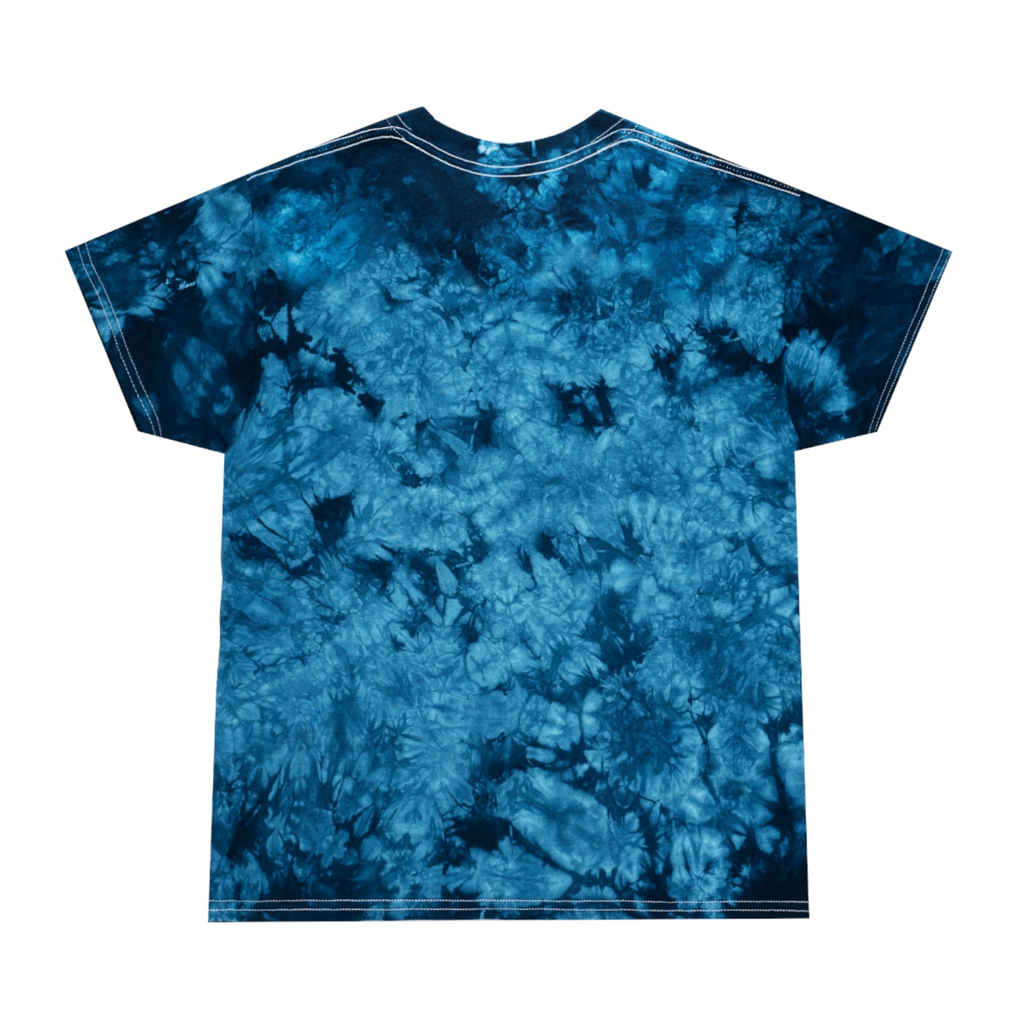 Custom Tie-Dye Tee, Crystal