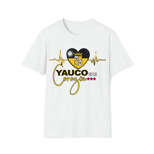 Yauco PR Unisex Softstyle T-Shirt