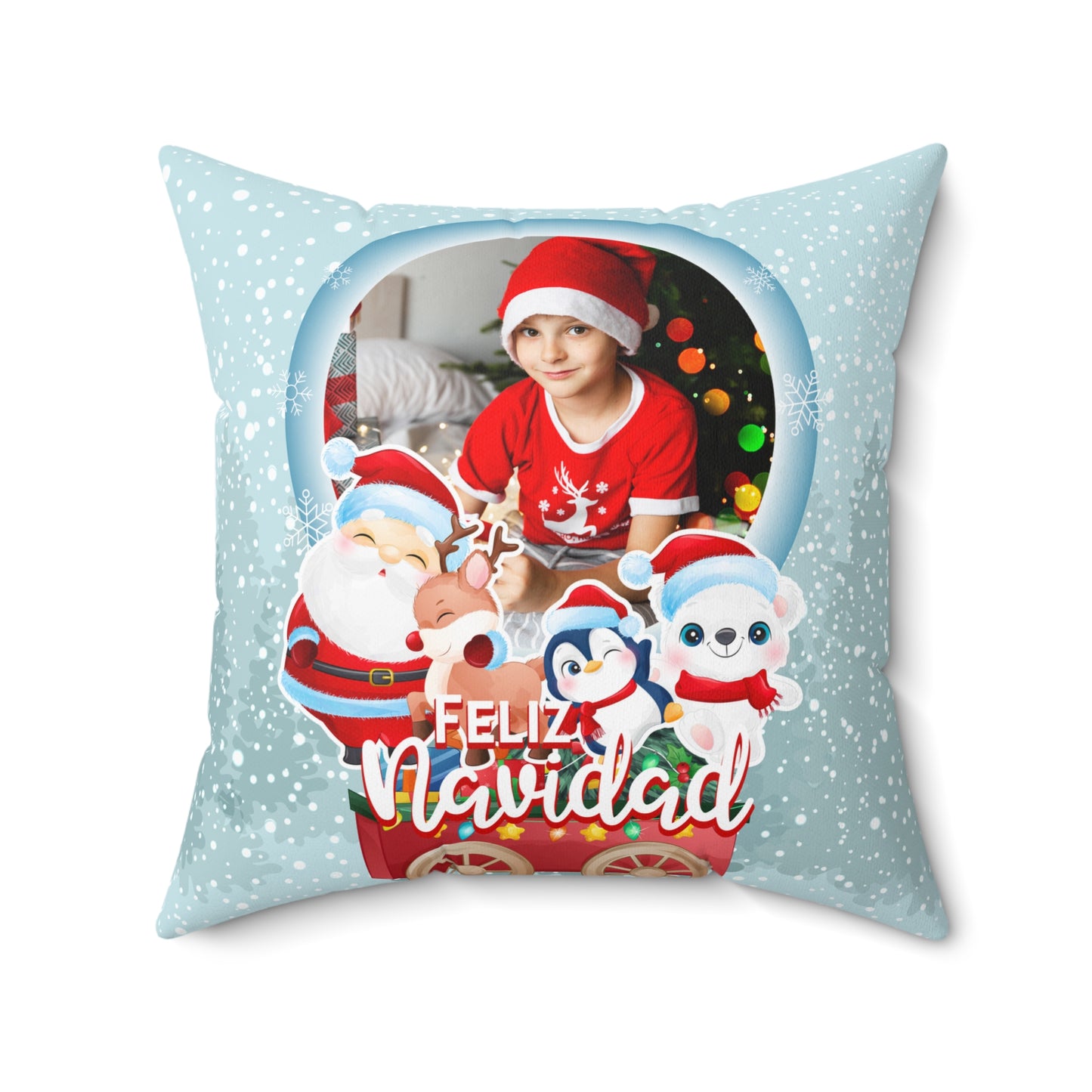 Feliz Navidad Kids Pillow