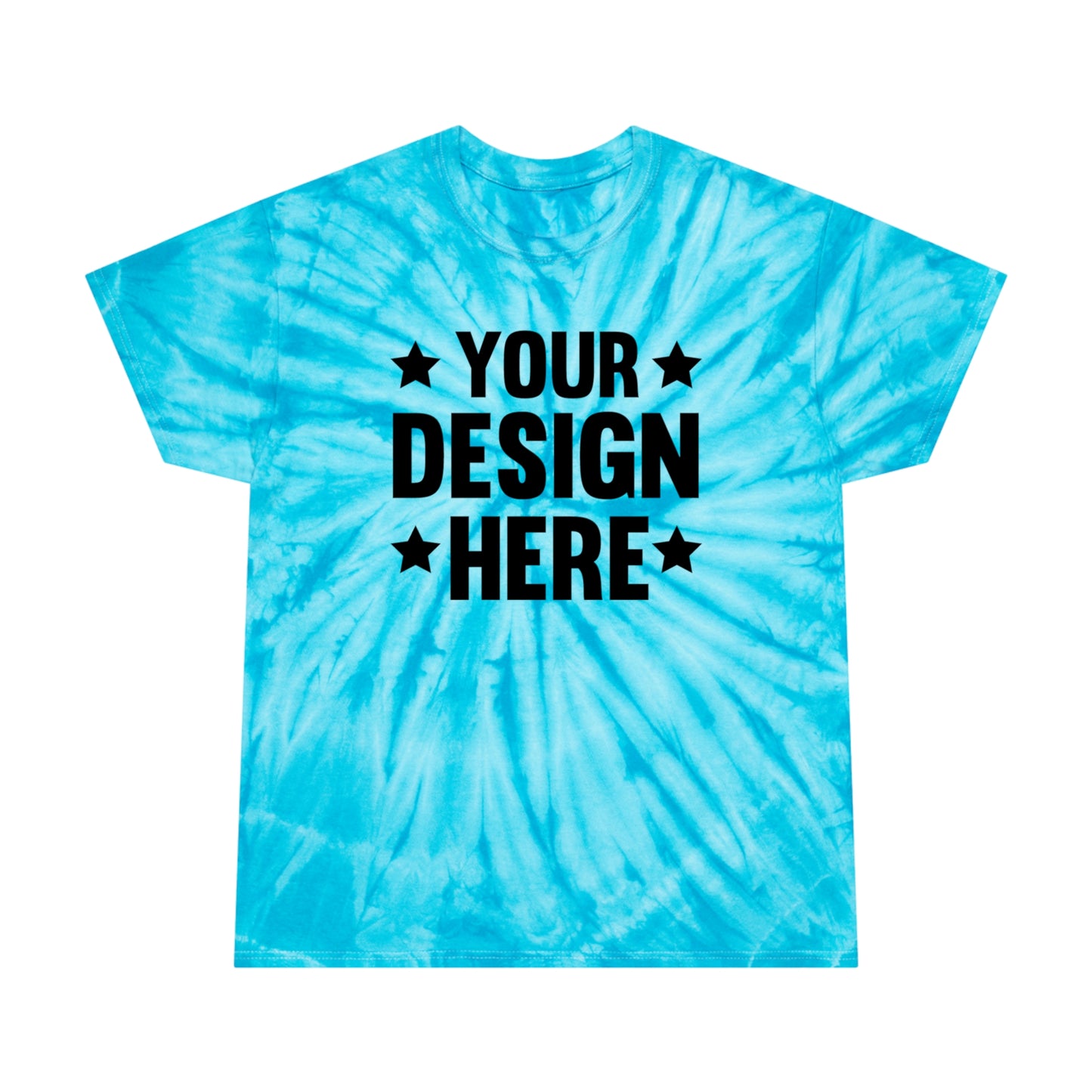 Custom Tie-Dye Tee, Cyclone