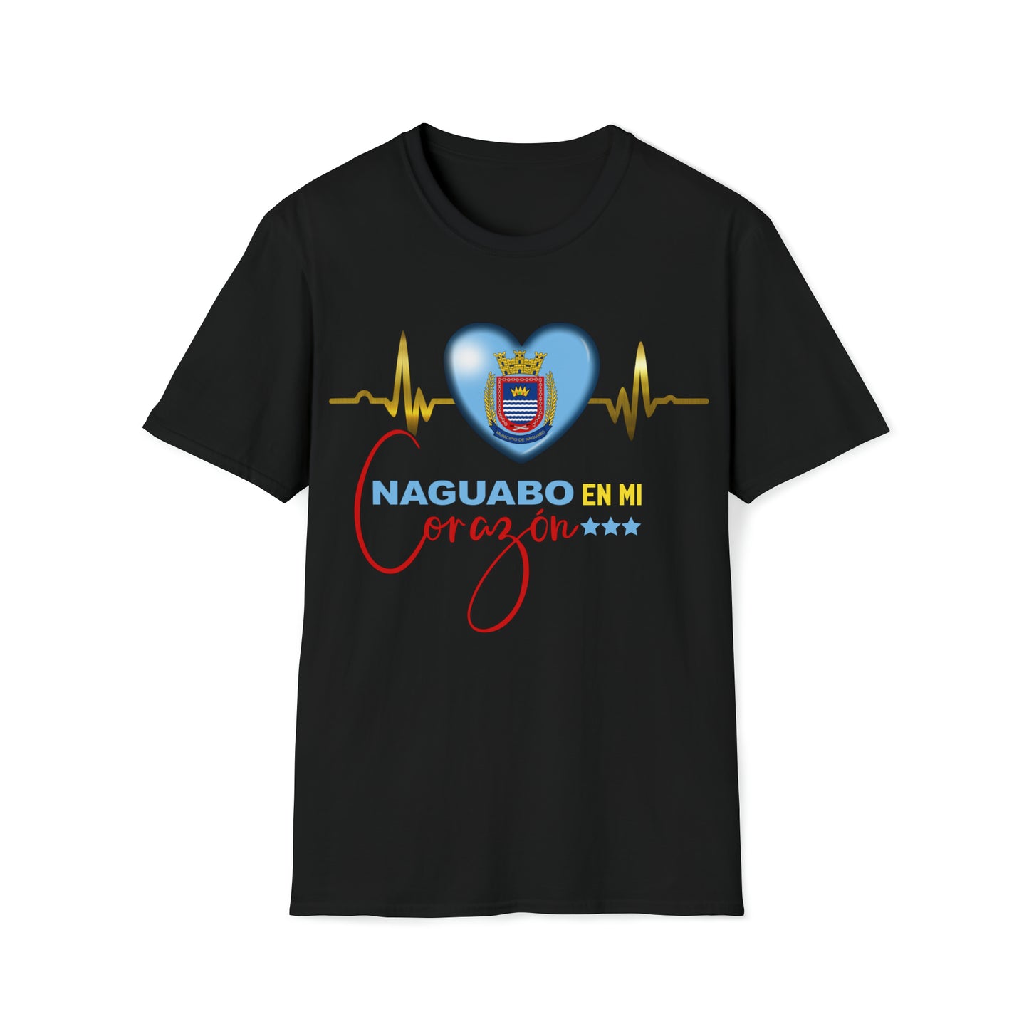 Naguabo PR Unisex Softstyle T-Shirt