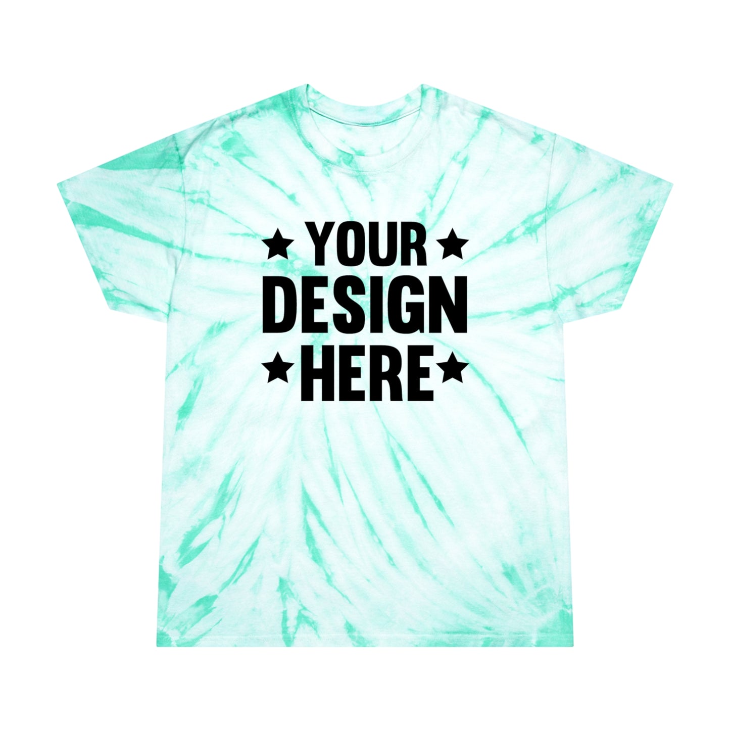 Custom Tie-Dye Tee, Cyclone