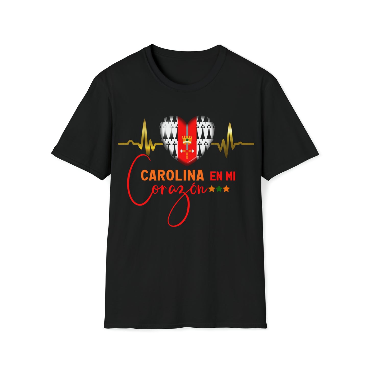 Carolina PR  Unisex Softstyle T-Shirt