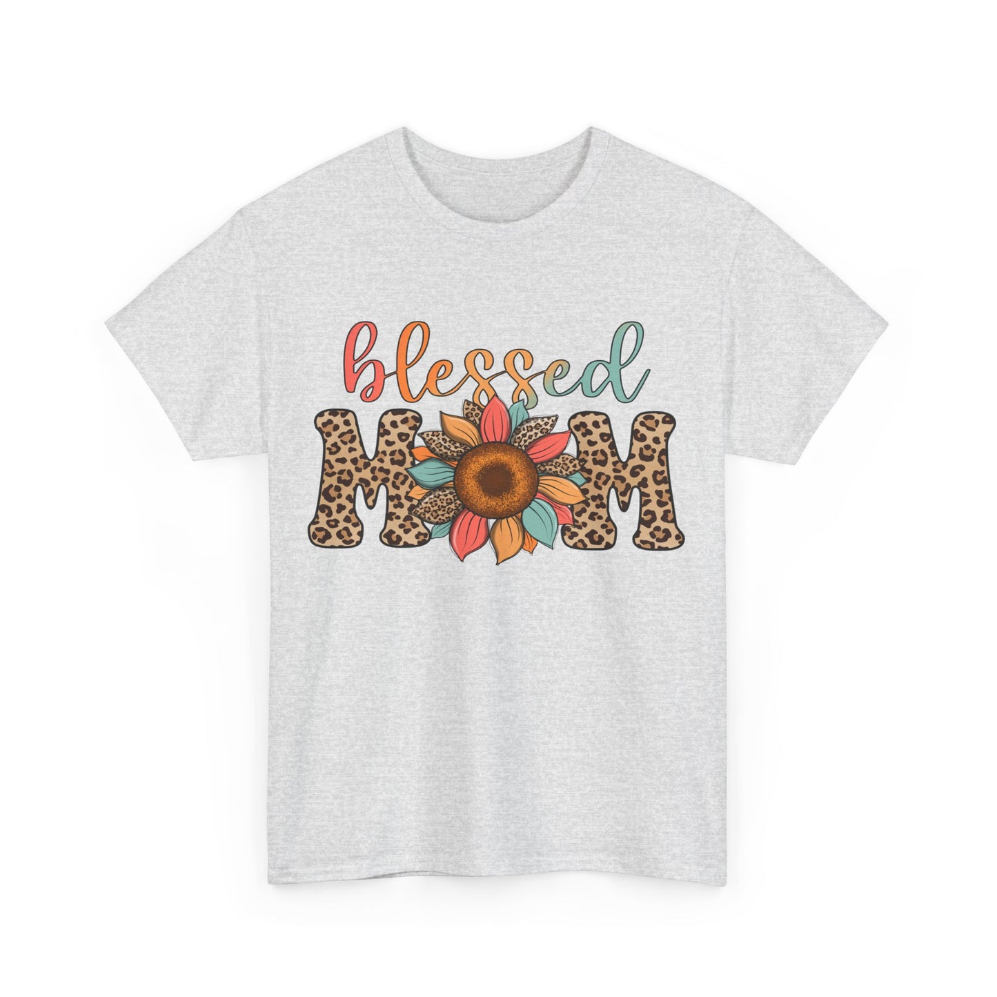 Blessed Mom Unisex Heavy Cotton Tee