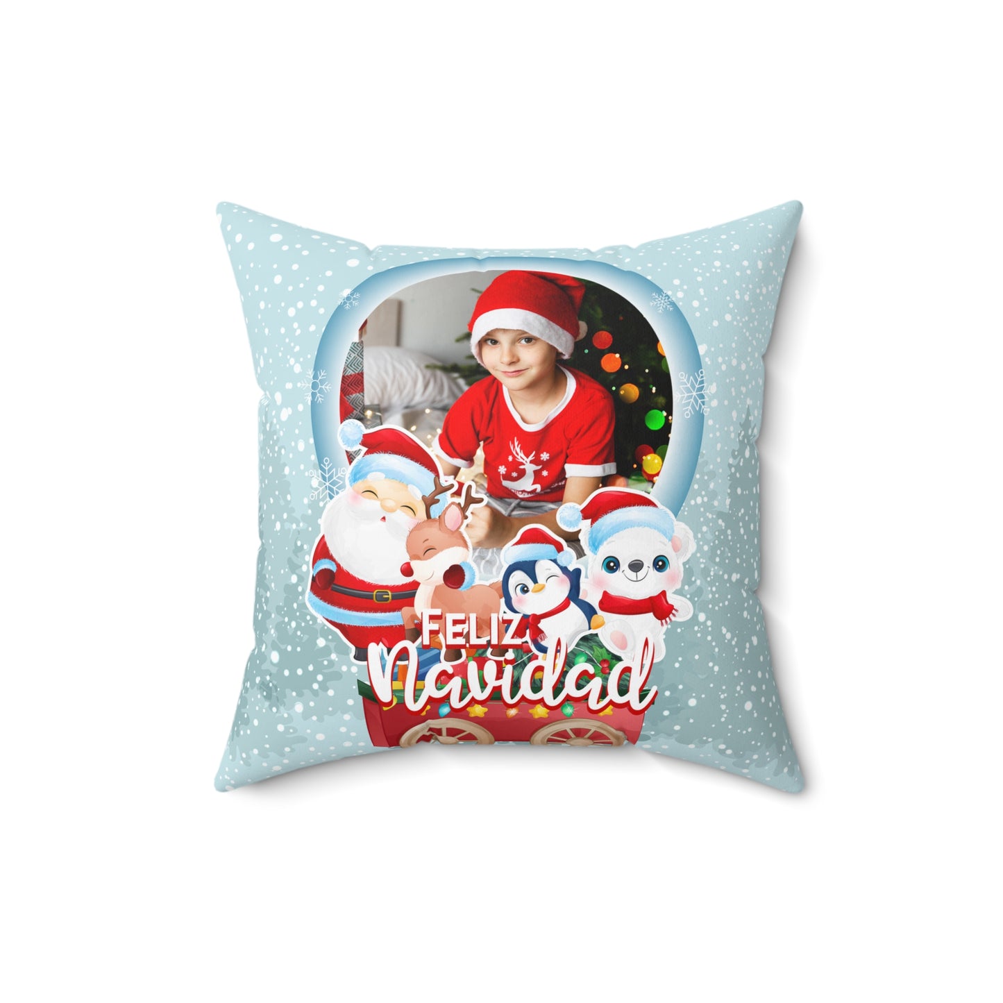 Feliz Navidad Kids Pillow