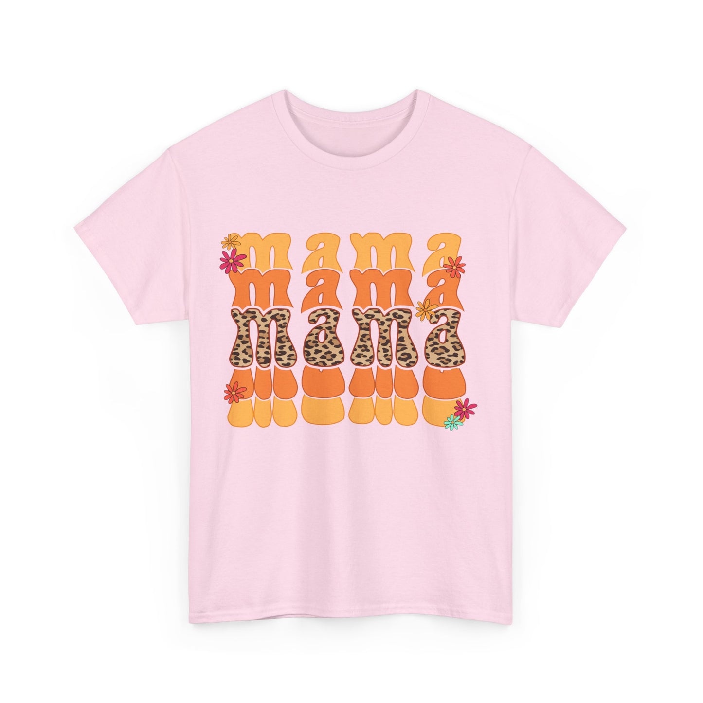 Mama Unisex Heavy Cotton Tee