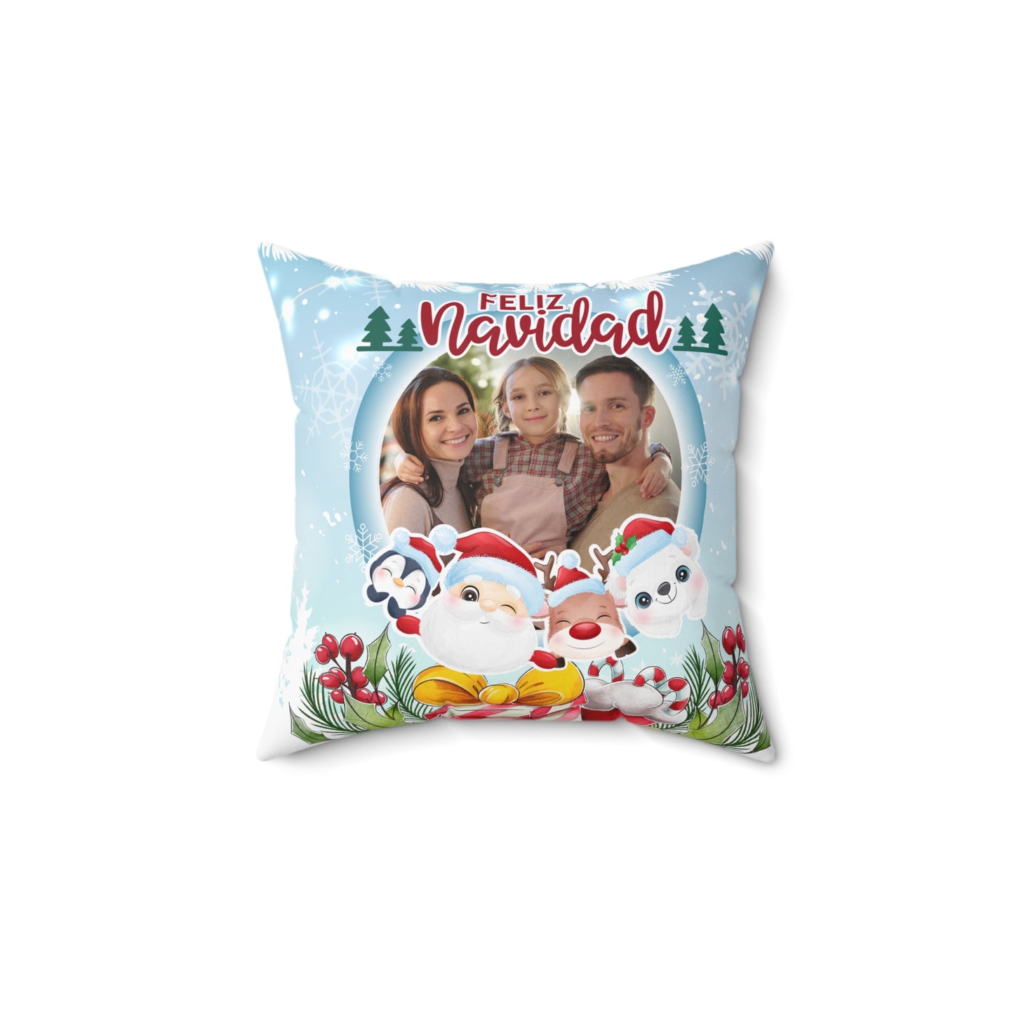 Feliz Navidad Pillow