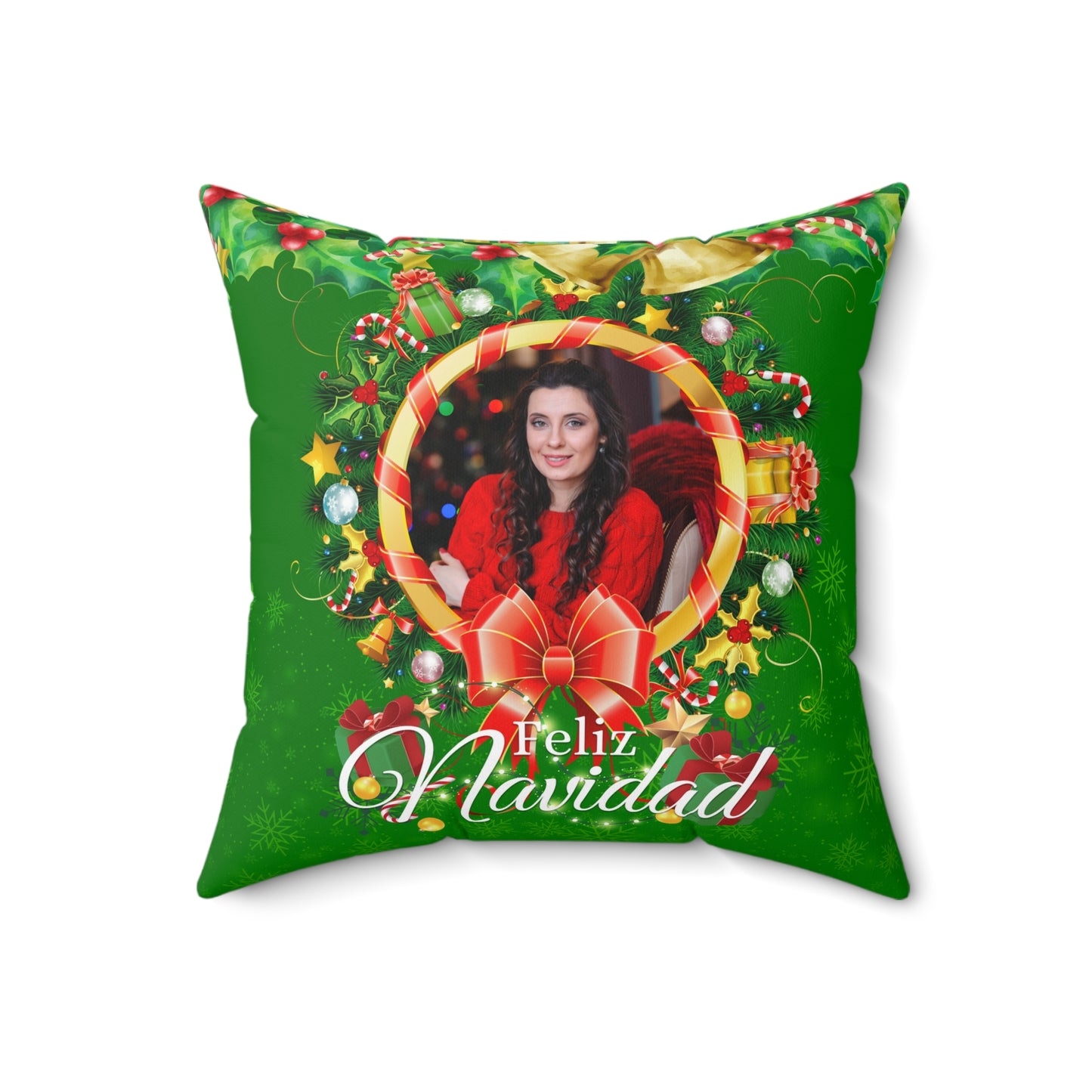 Feliz Navidad Pillow