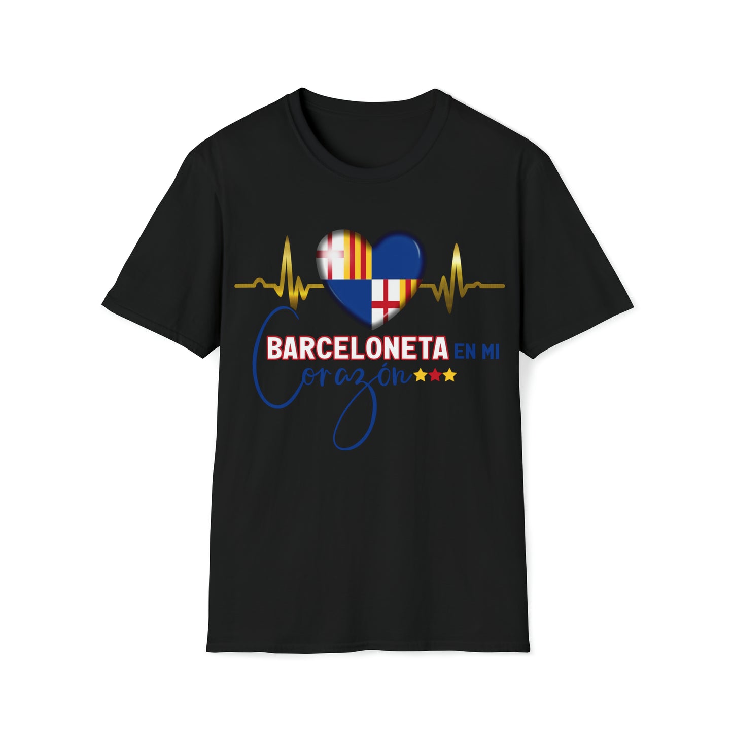 Barceloneta PR  Unisex Softstyle T-Shirt