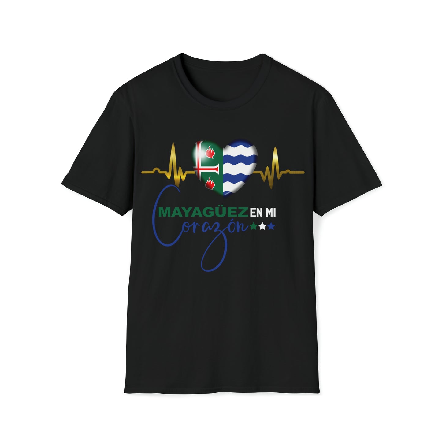 Mayagüez PR  Unisex Softstyle T-Shirt