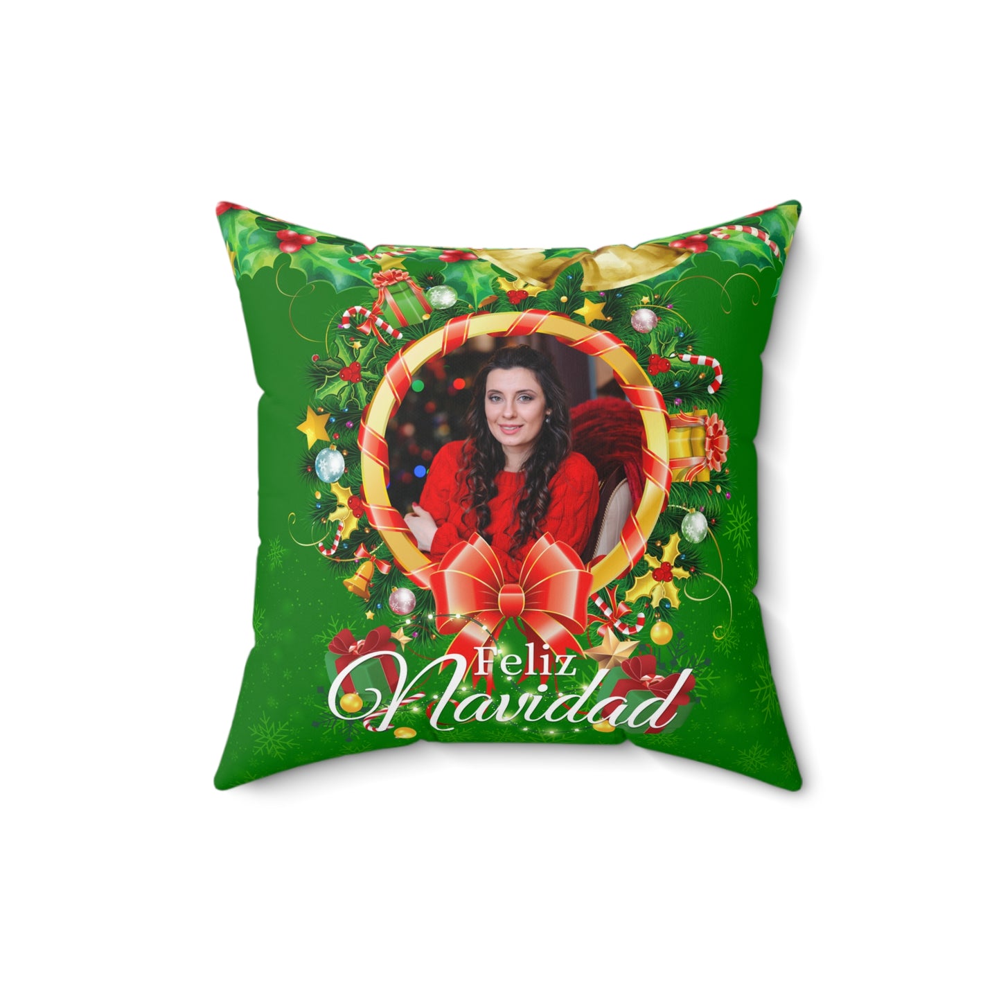 Feliz Navidad Pillow