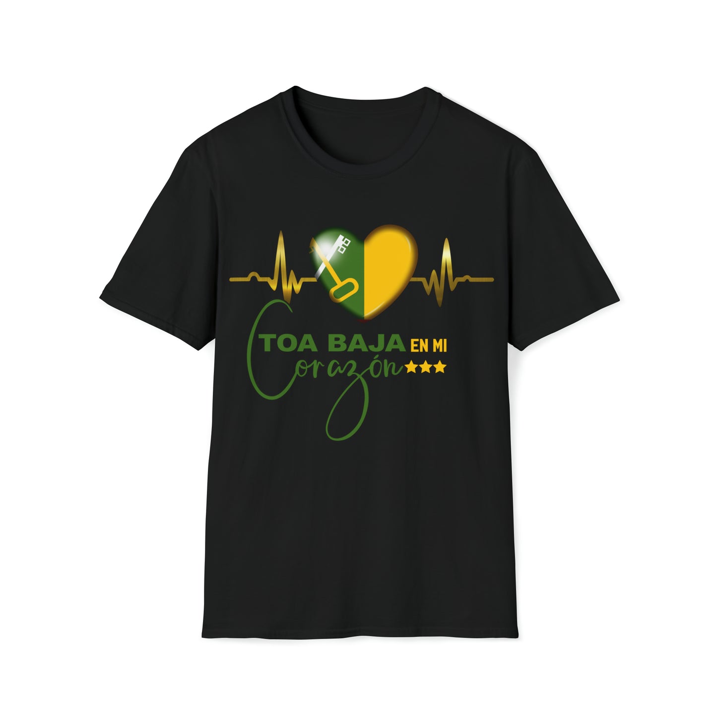 Toa Baja PR Unisex Softstyle T-Shirt