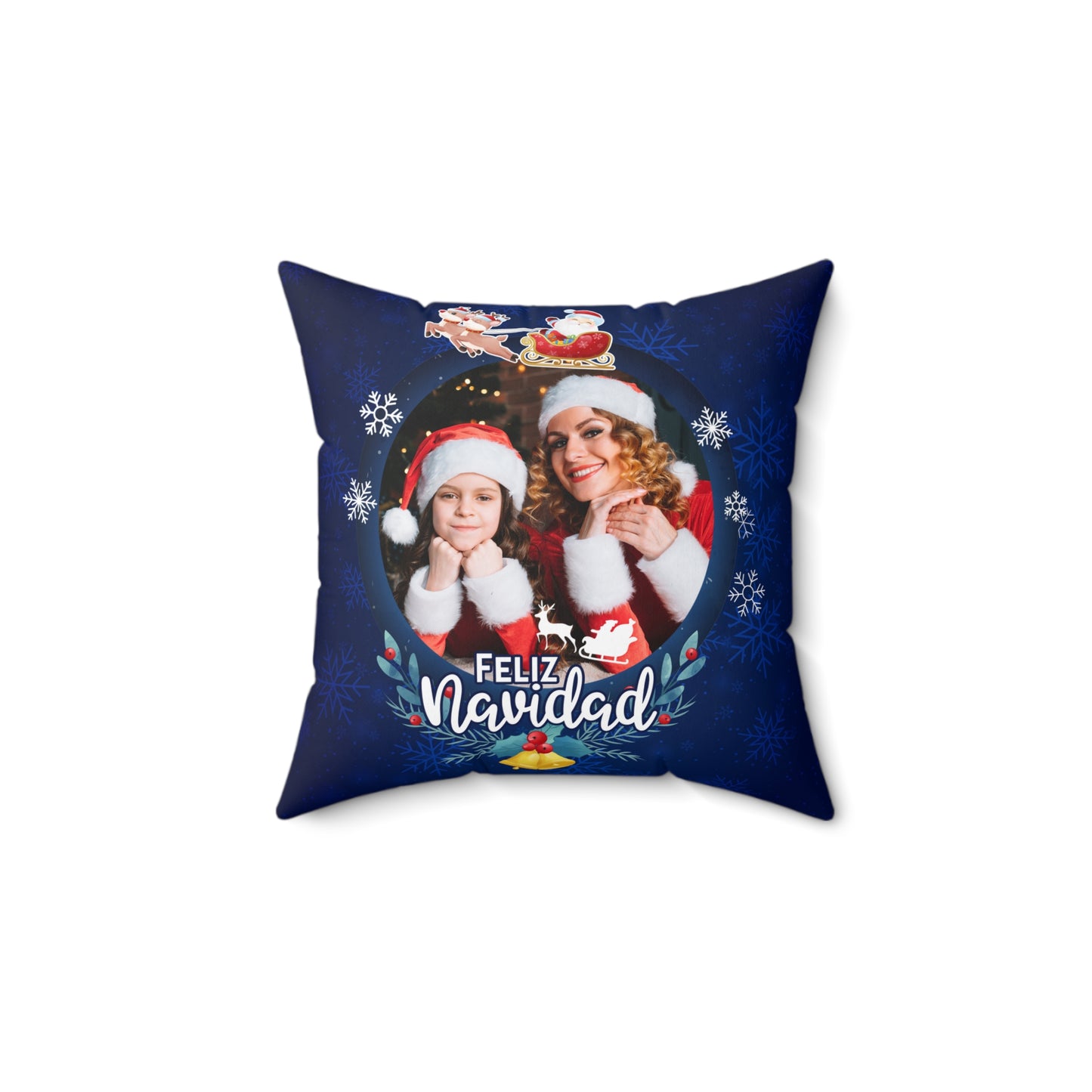 Feliz Navidad Pillow