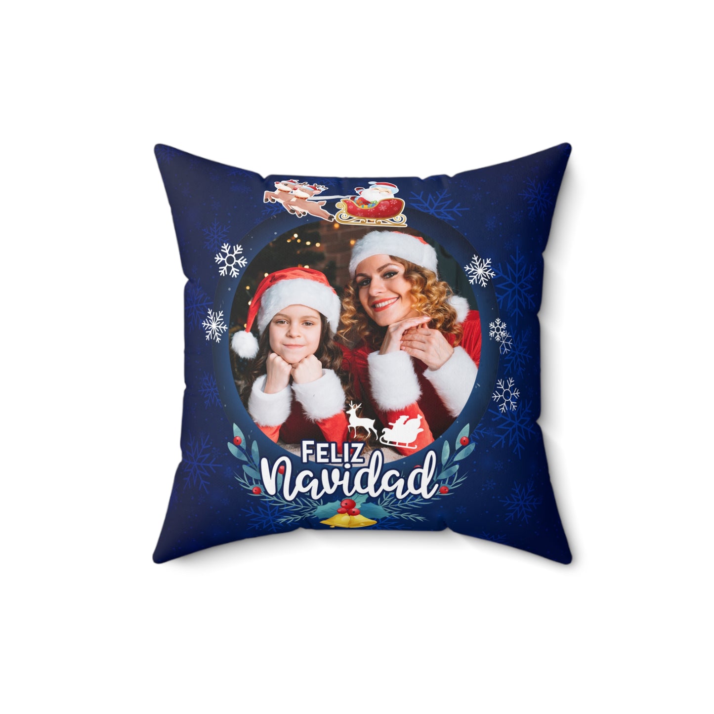 Feliz Navidad Pillow