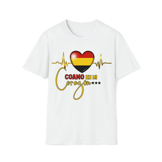 Coamo PR  Unisex Softstyle T-Shirt