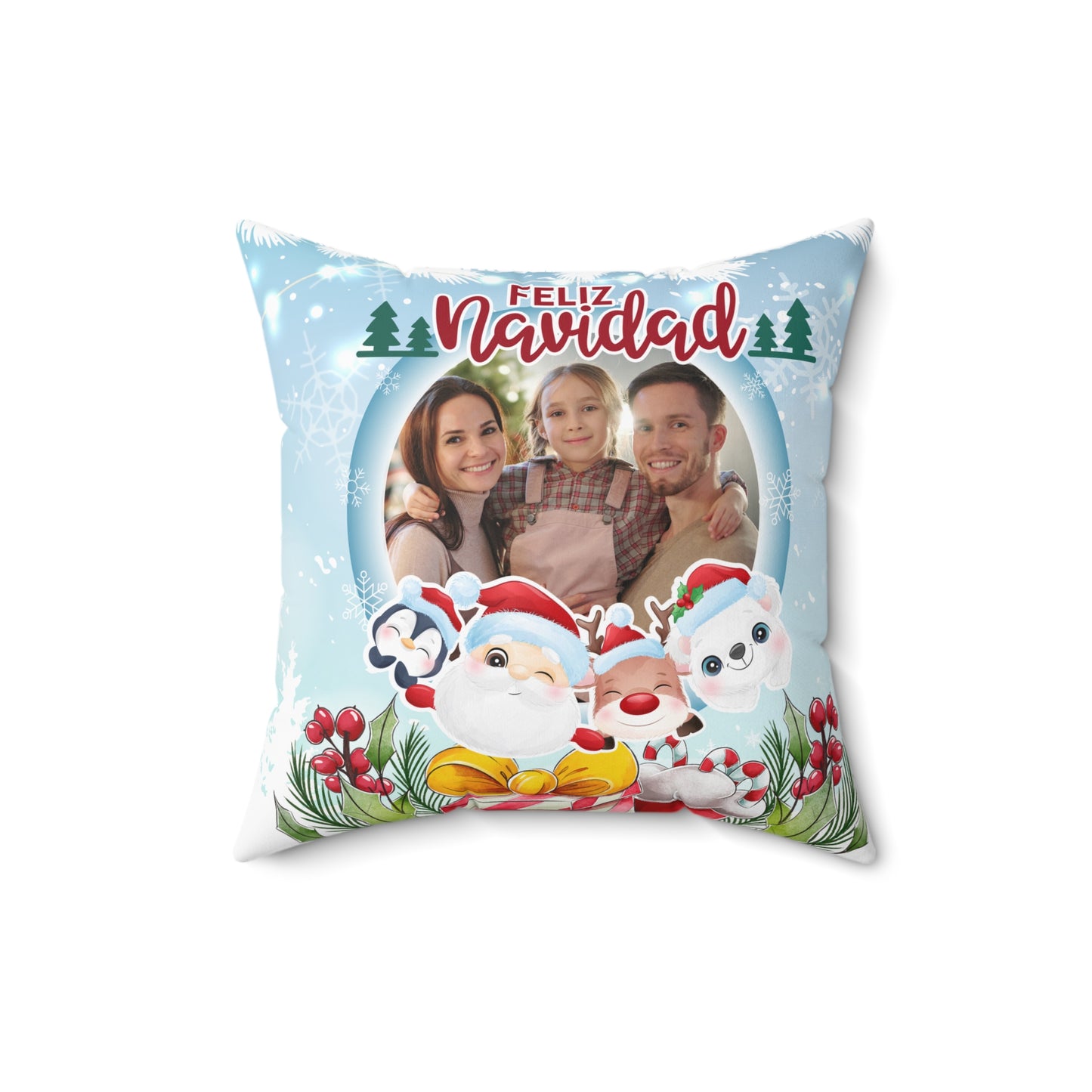 Feliz Navidad Pillow