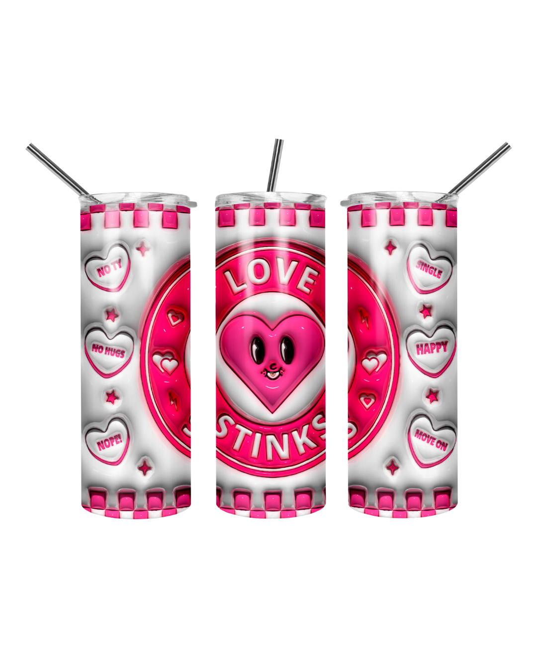 Love Stinks Tumbler