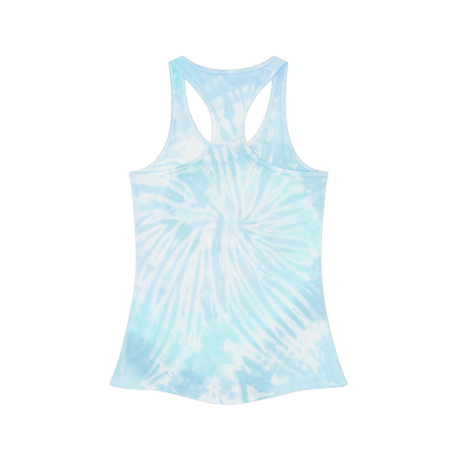 Custom Tie Dye Racerback Tank Top