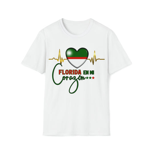 Florida PR  Unisex Softstyle T-Shirt