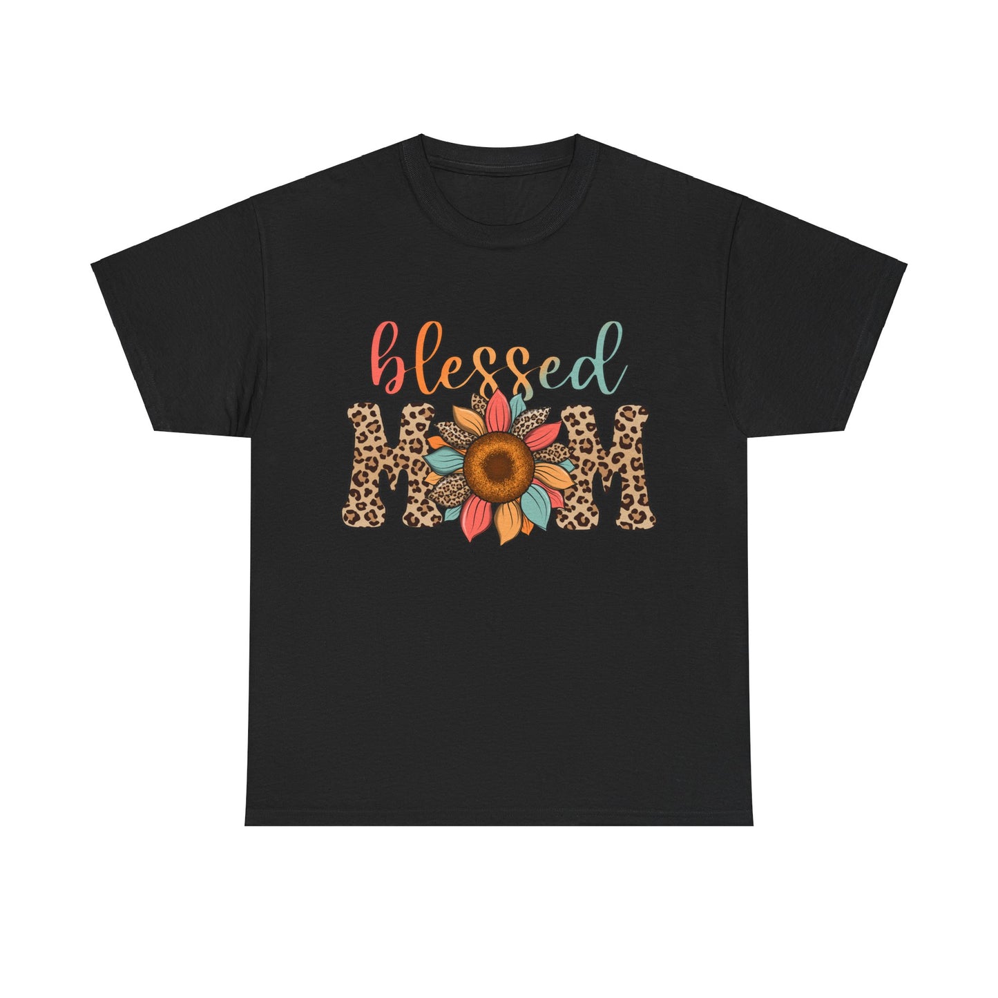 Blessed Mom Unisex Heavy Cotton Tee