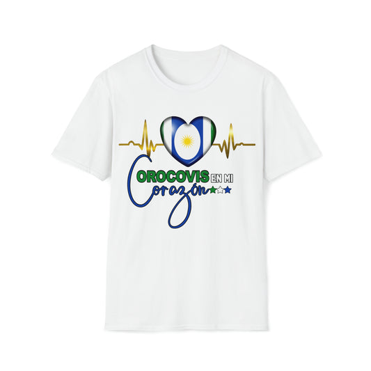 Orocovis PR Unisex Softstyle T-Shirt