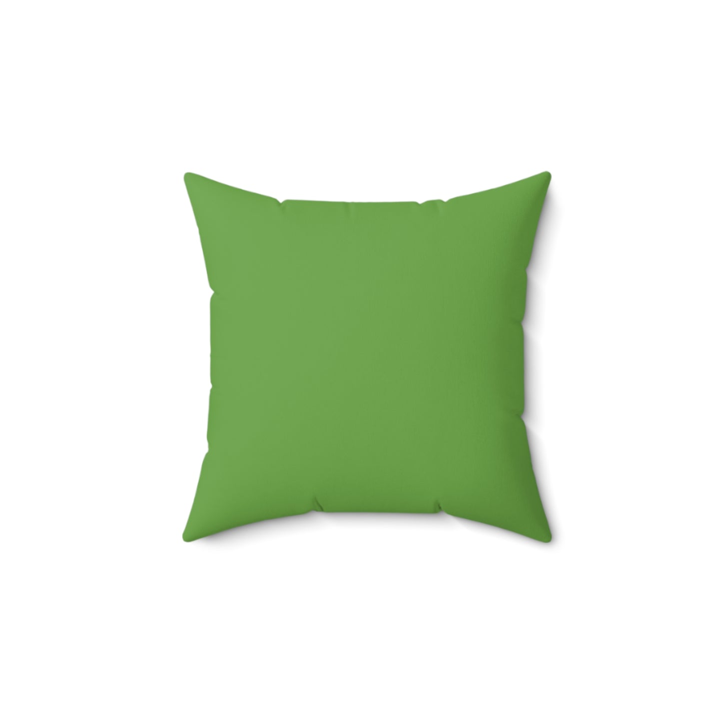 Feliz Navidad Green Pillow