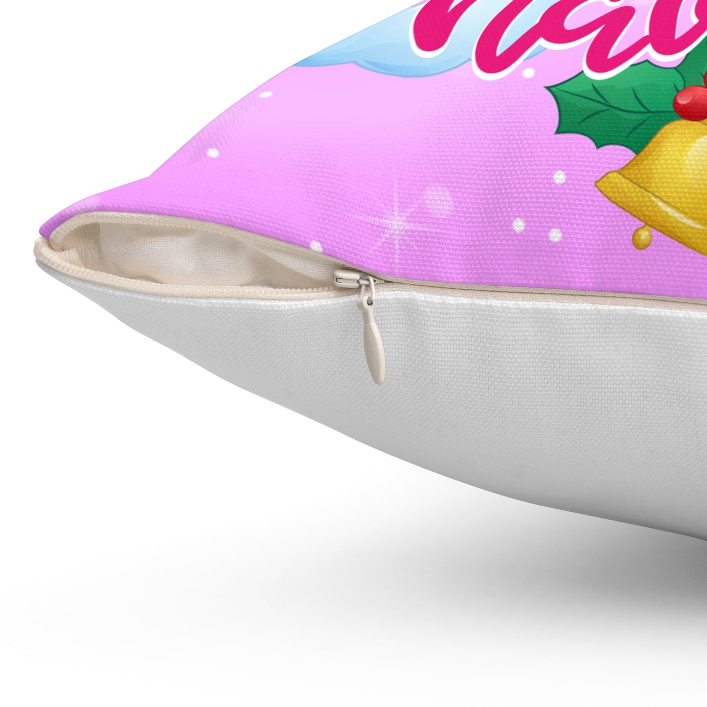 Feliz Navidad Unicorn Pillow