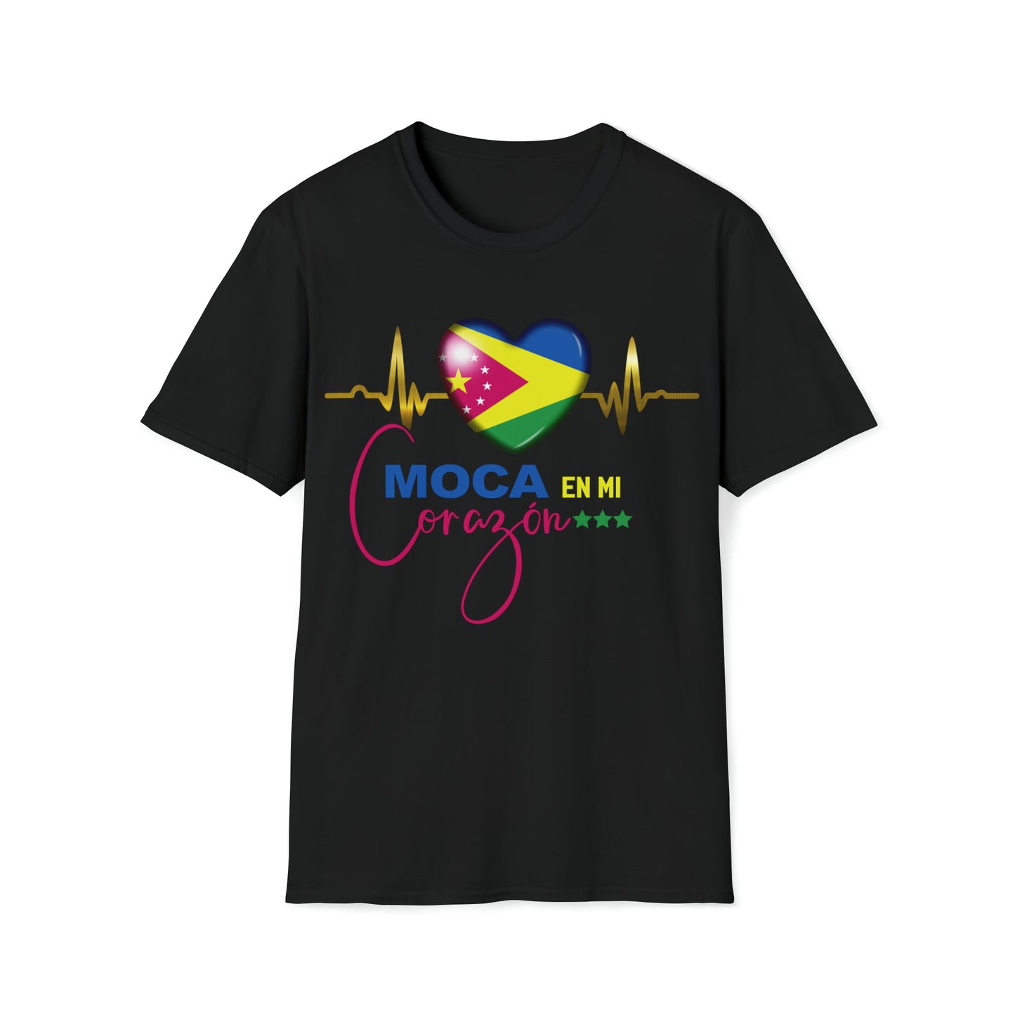 Moca PR  Unisex Softstyle T-Shirt