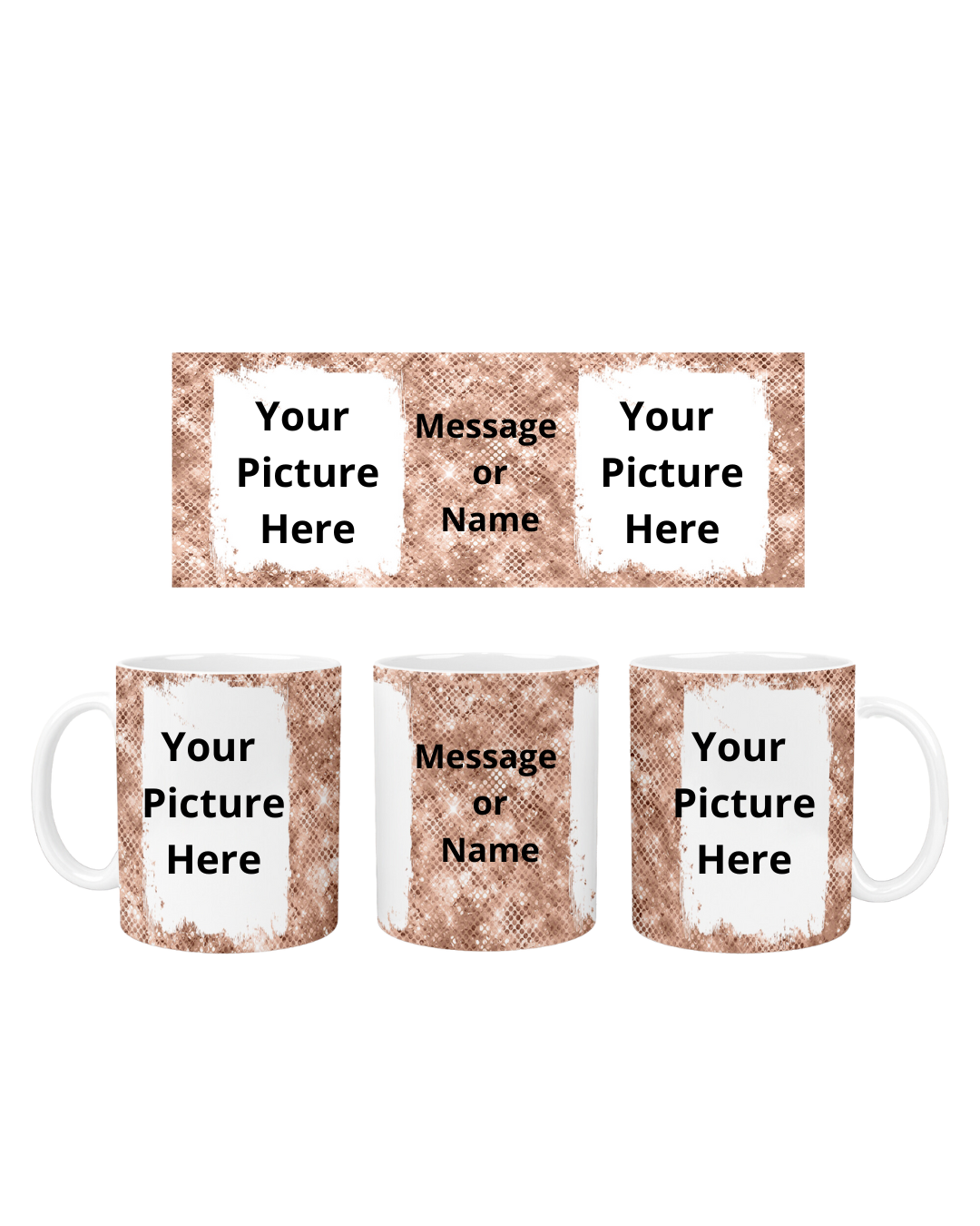 Custom Photo Ceramic Mug 11oz