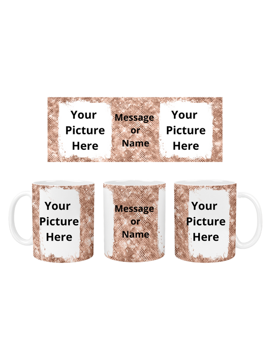 Custom Photo Ceramic Mug 11oz