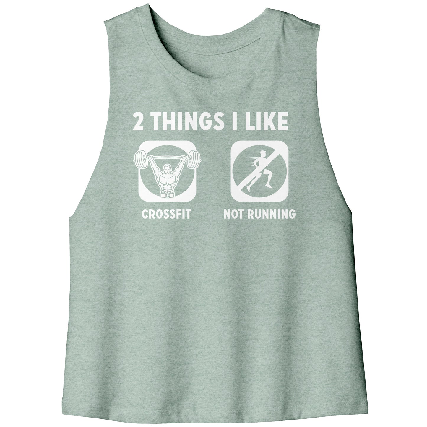 2 Things I Like Recerback Crop Top