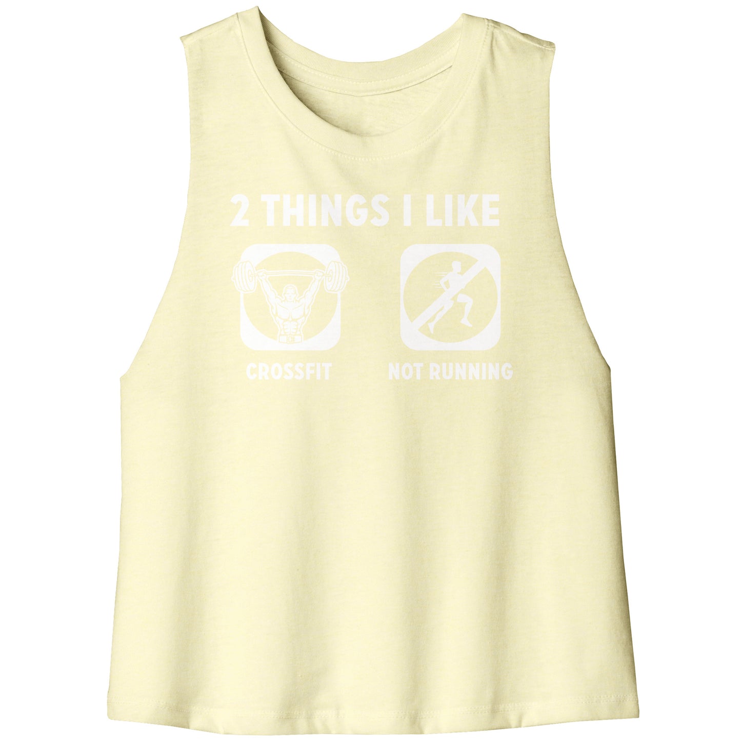 2 Things I Like Recerback Crop Top