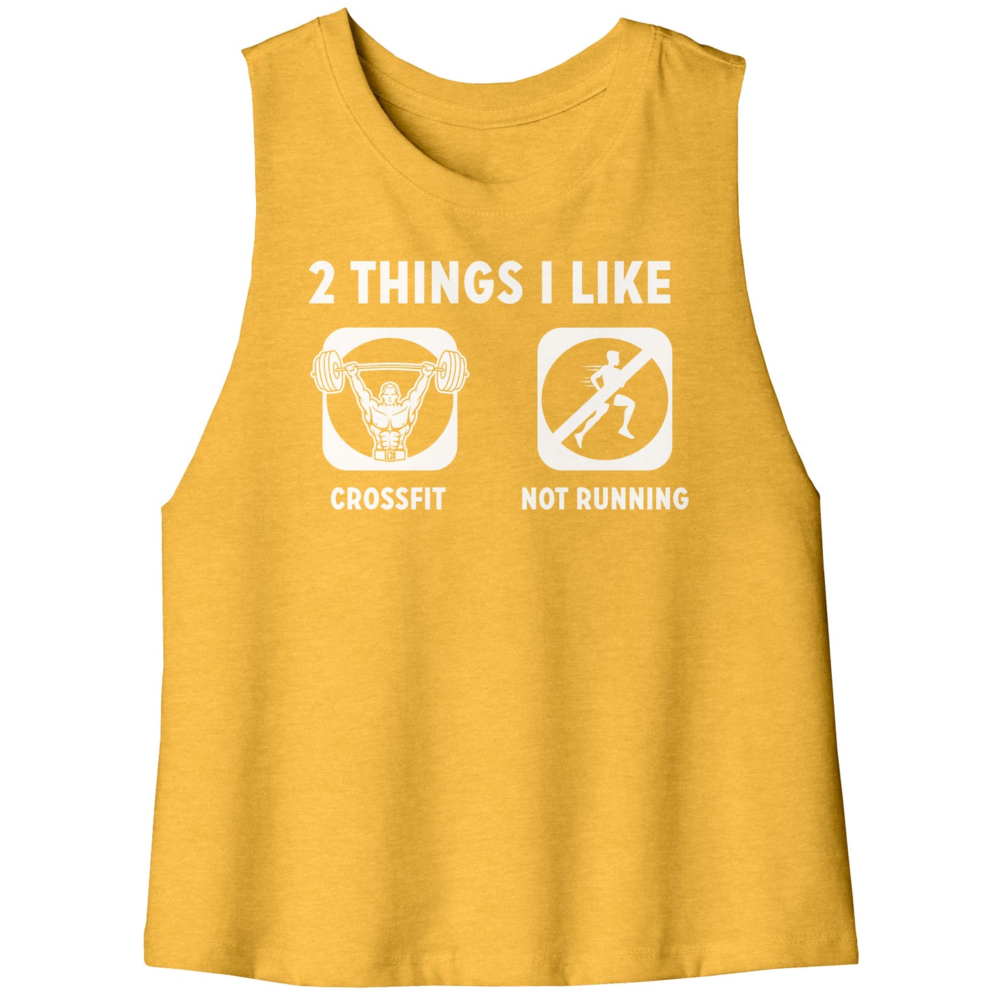2 Things I Like Recerback Crop Top