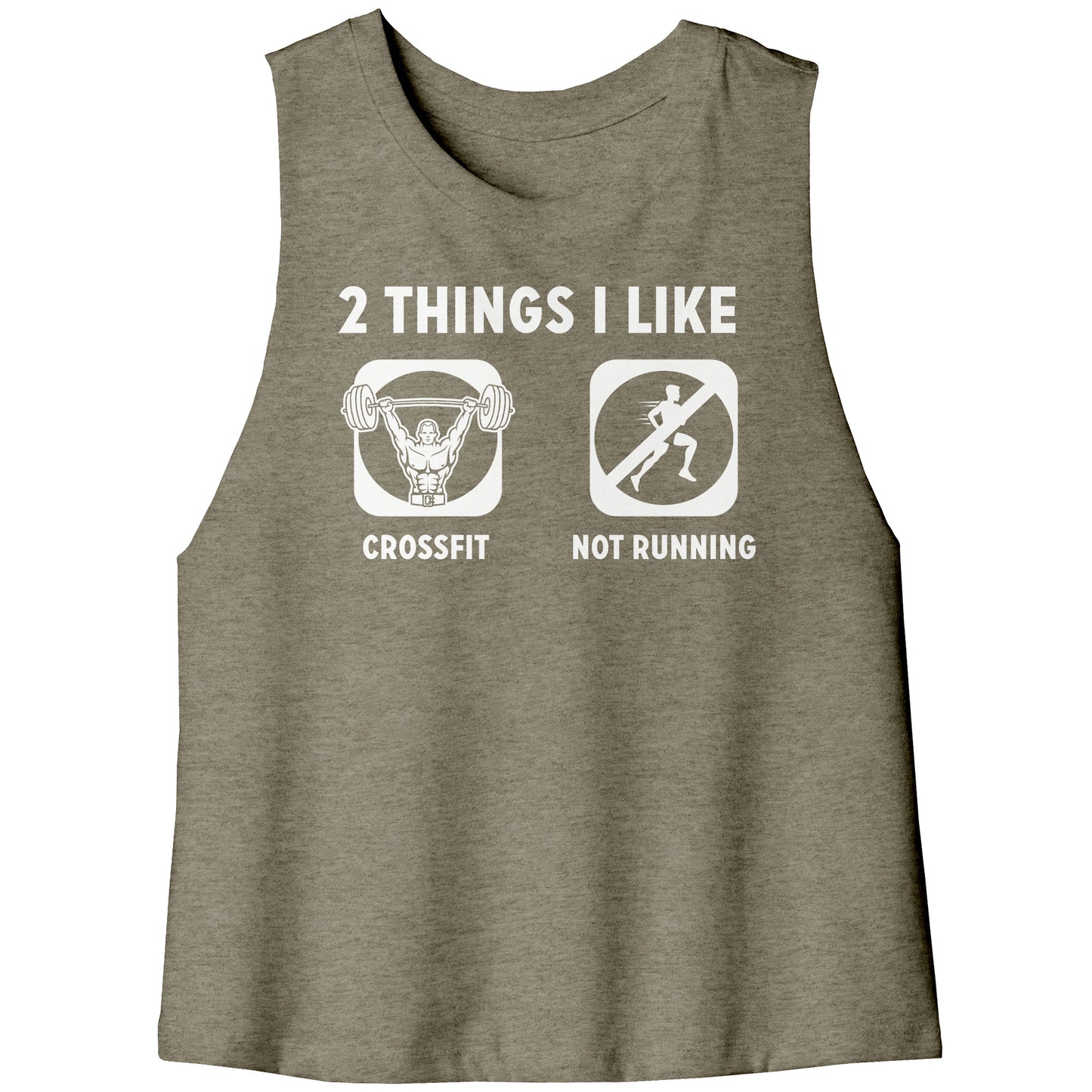 2 Things I Like Recerback Crop Top