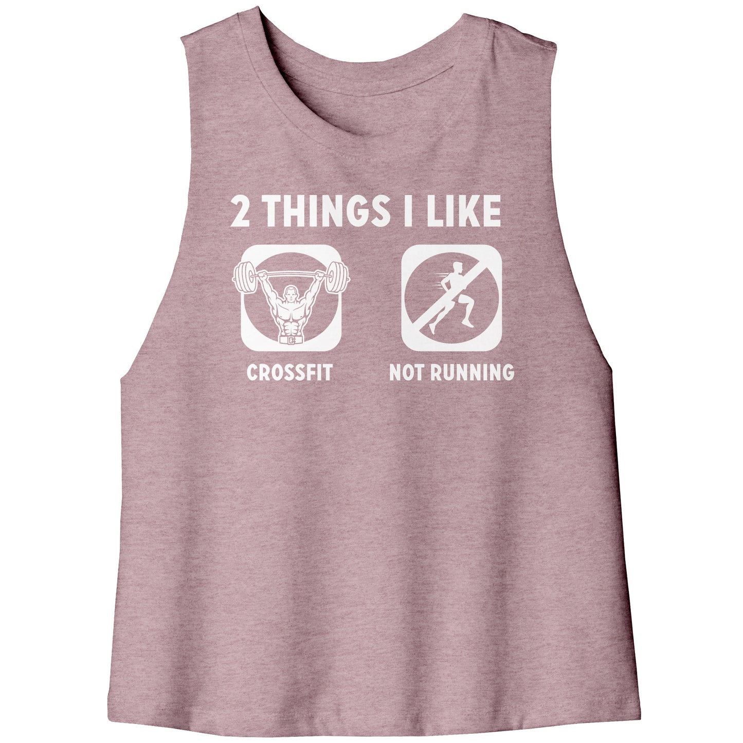2 Things I Like Recerback Crop Top
