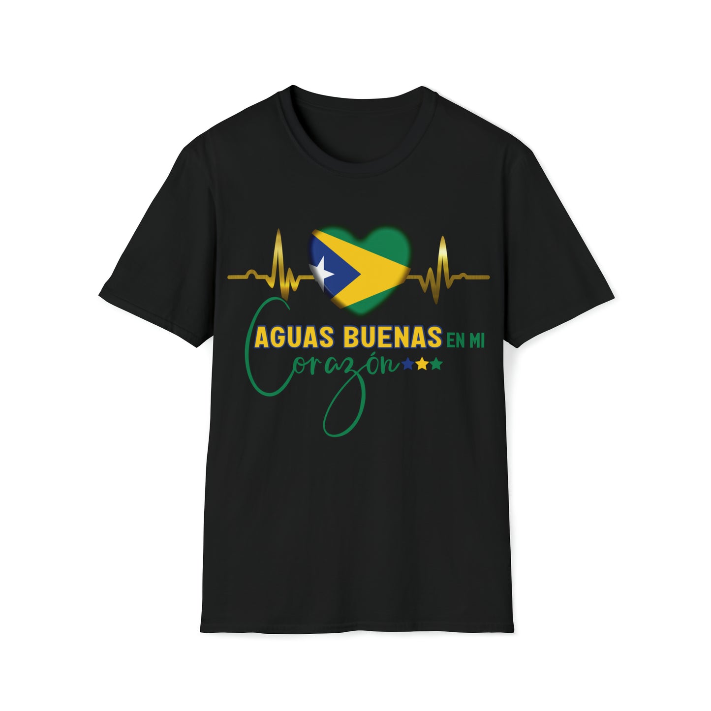 Aguas Buenas PR  Unisex Softstyle T-Shirt