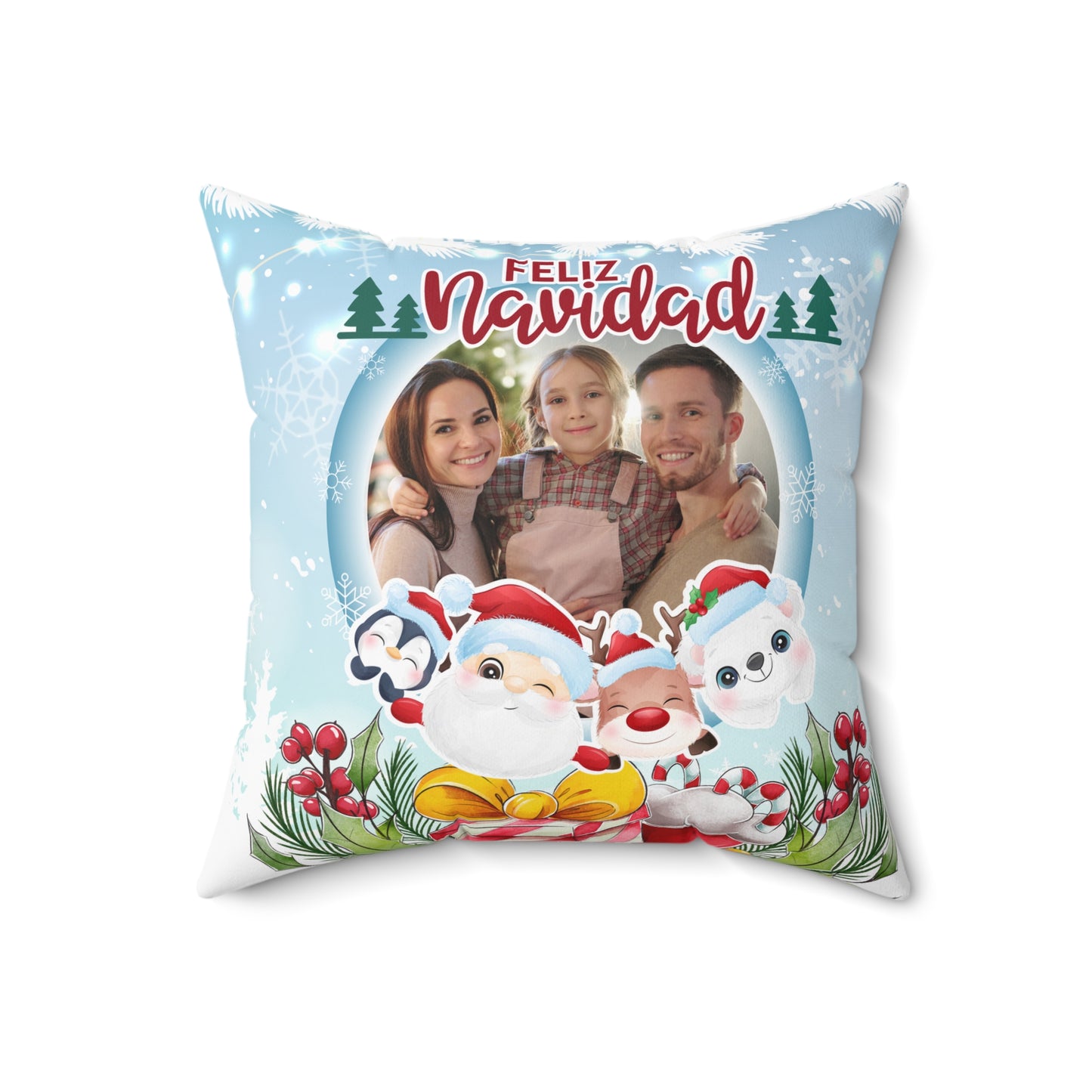 Feliz Navidad Pillow