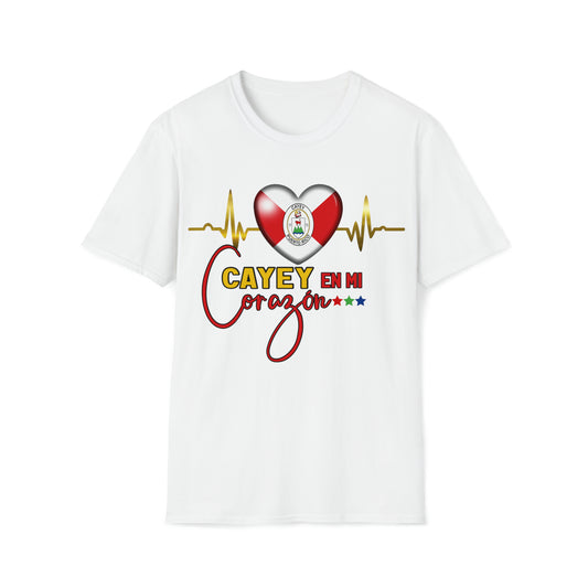 Cayey PR  Unisex Softstyle T-Shirt