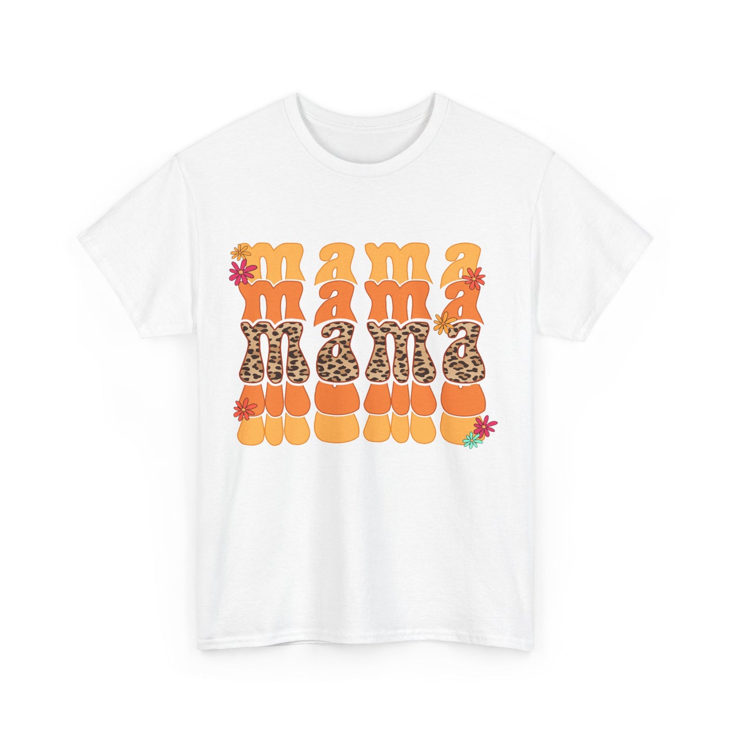 Mama Unisex Heavy Cotton Tee