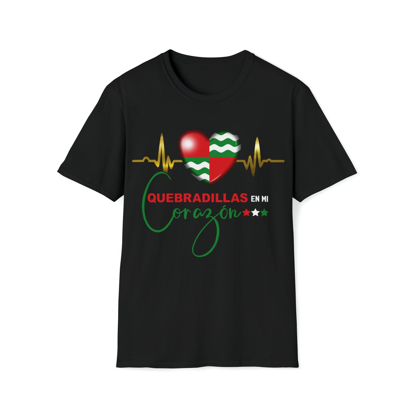 Quebradillas PR Unisex Softstyle T-Shirt