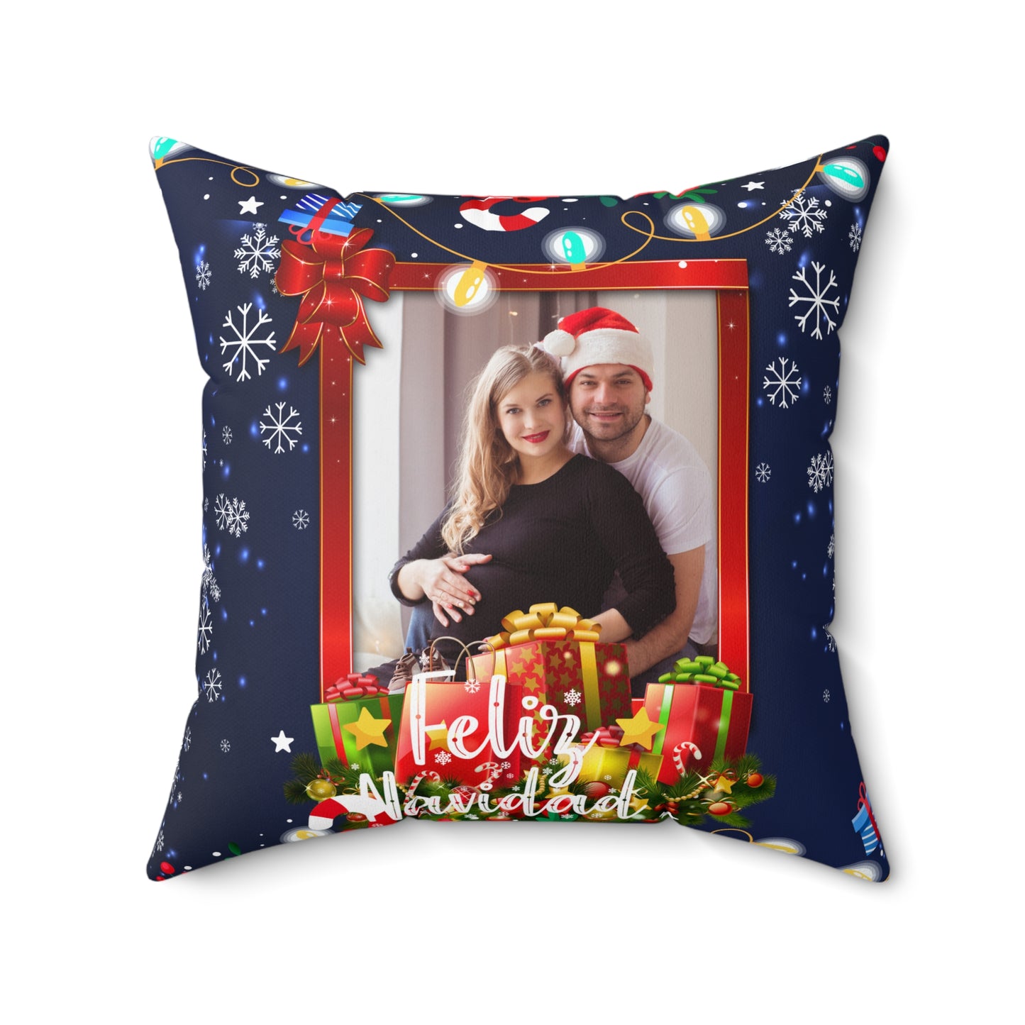 Feliz Navidad Pillow