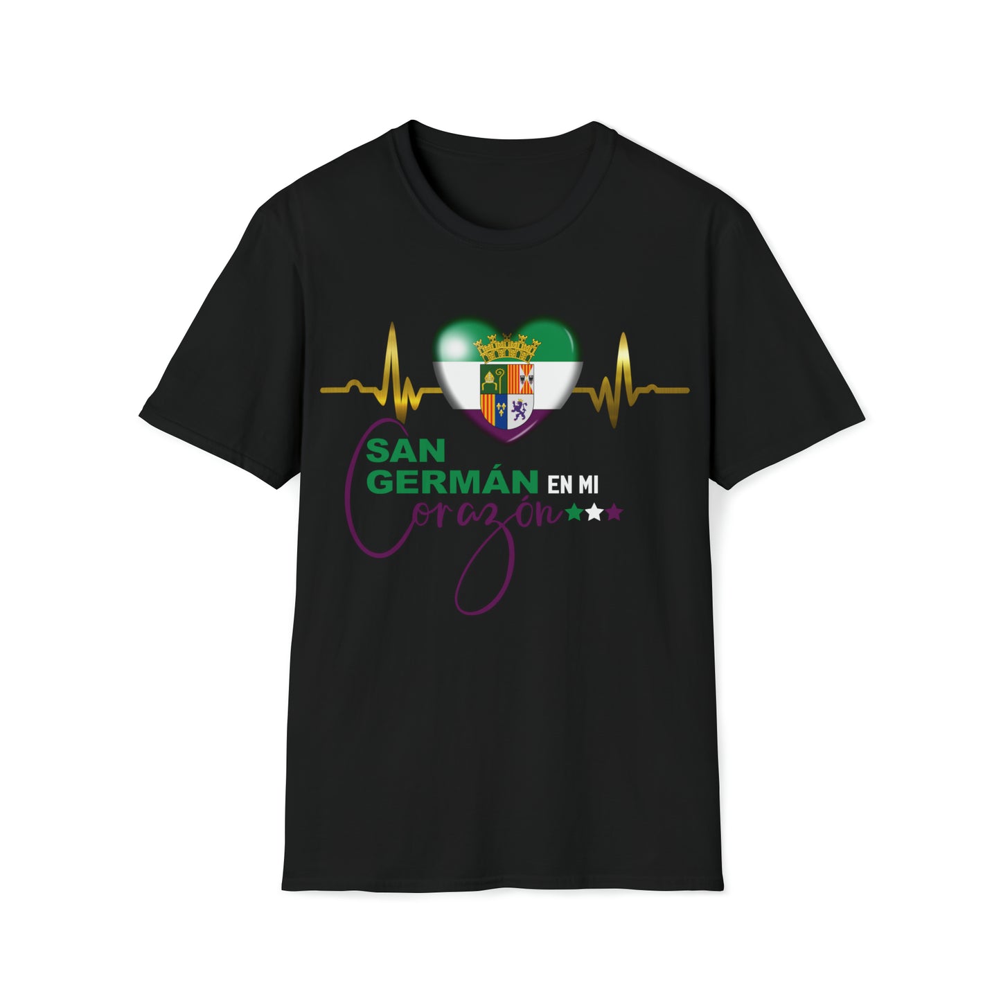 San Germán PR Unisex Softstyle T-Shirt