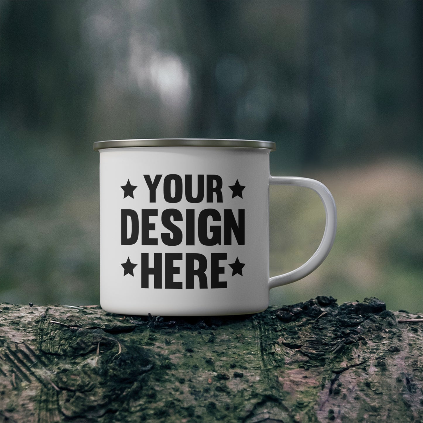 Custom Enamel Camping Mug