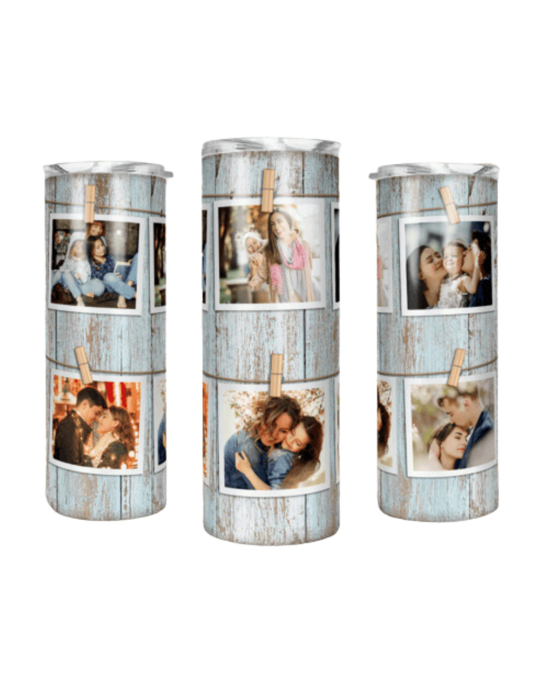 Photo Collage Tumbler