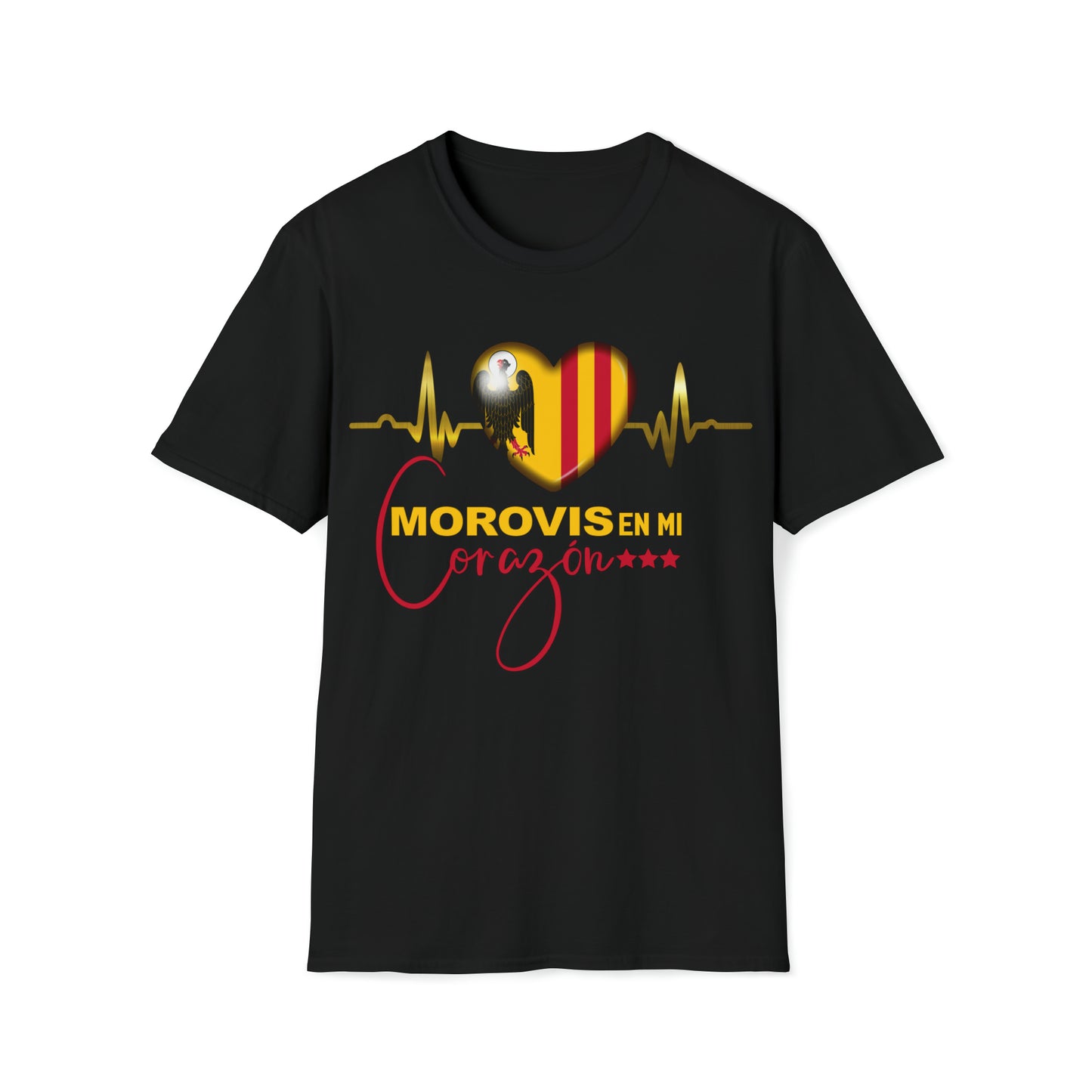 Morovis PR Unisex Softstyle T-Shirt