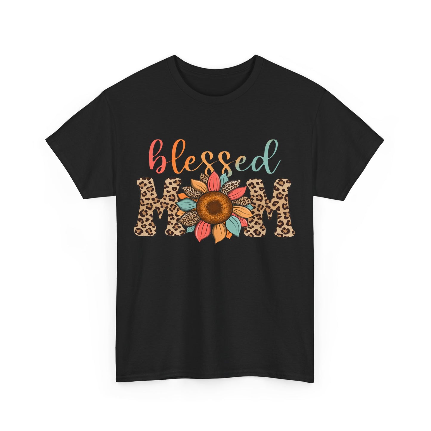 Blessed Mom Unisex Heavy Cotton Tee