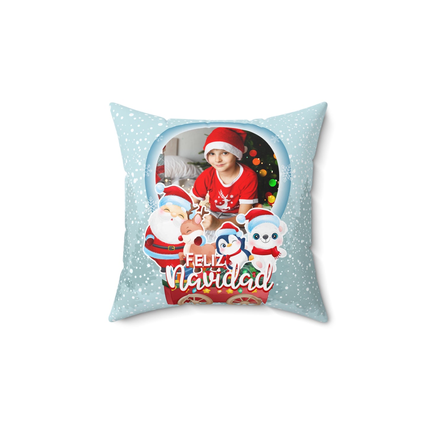 Feliz Navidad Kids Pillow