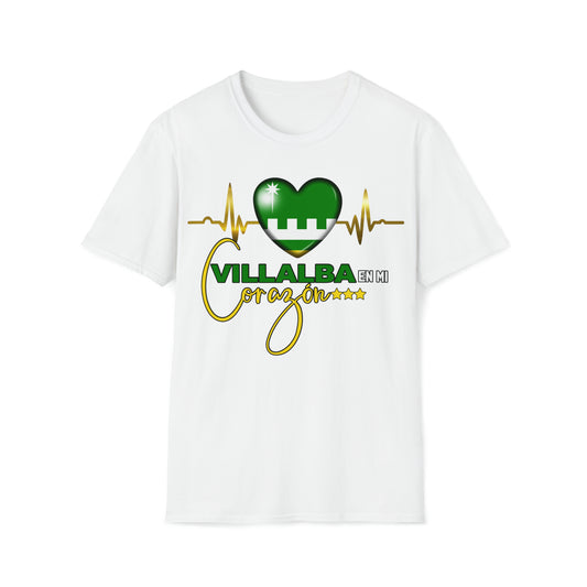 PUERTO RICO EN MI CORAZÓN Unisex Softstyle T-Shirt
